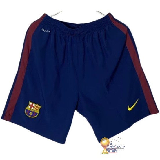 Home Pantaloni Barcelona Retro 2014 2015 Blu