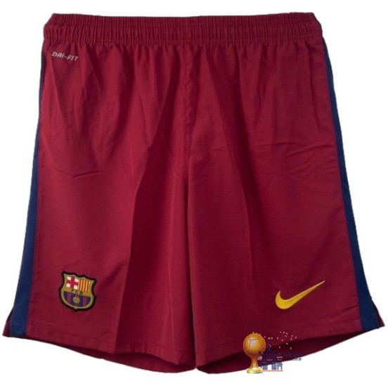 Home Pantaloni Barcelona Retro 2015 2016 Rosso