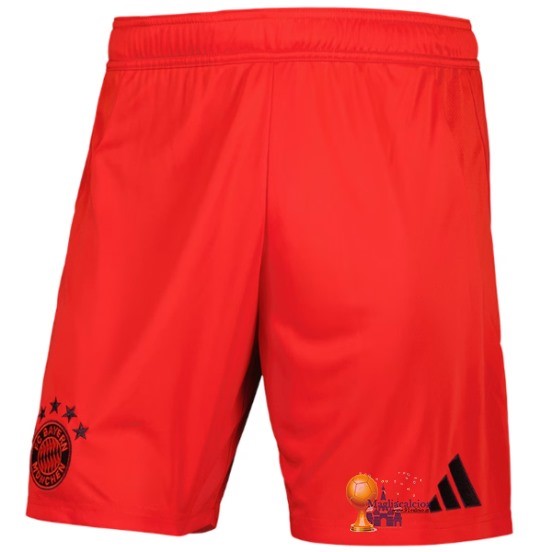 Home Pantaloni Bayern München 2024 2025 Rosso