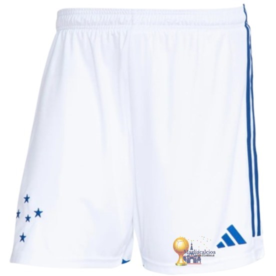 Home Pantaloni Cruzeiro 2024 2025 Bianco