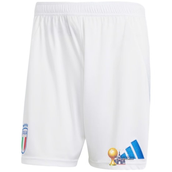 Home Pantaloni Italia 2024 Bianco