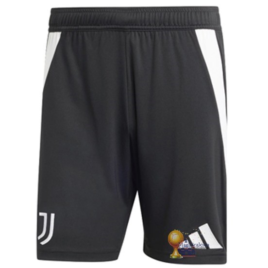 Home Pantaloni Juventus 2024 2025 Nero