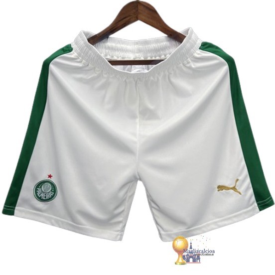 Home Pantaloni Palmeiras 2024 2025 Bianco