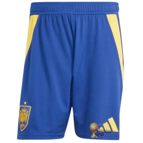 Home Pantaloni Spagna 2024 Blu