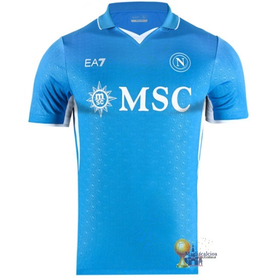 Home Thailandia Maglia Napoli 2024 2025 Blu