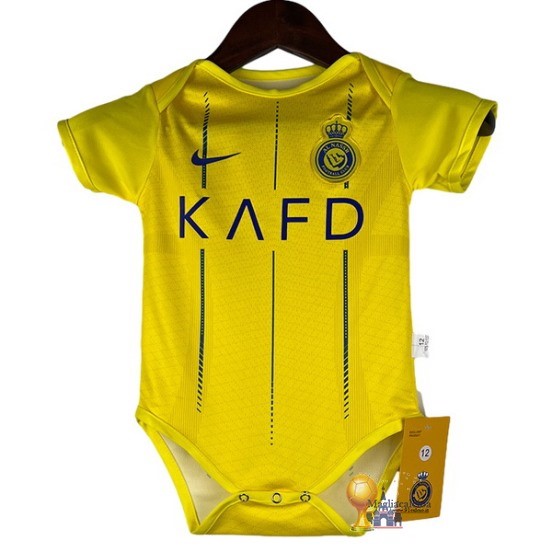 Home Tutine Bambino Al Nassr 2023 2024 Giallo