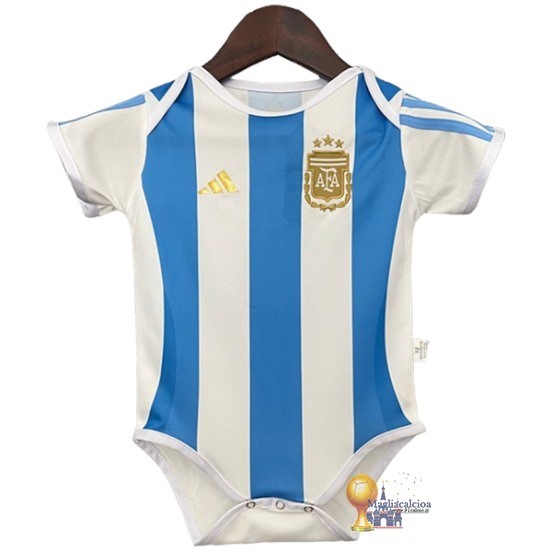 Home Tutine Bambino Argentina 2024 Blu Bianco