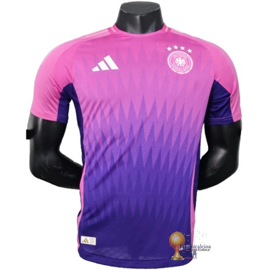 Jugadores Away Maglia Germania 2024 Purpureo