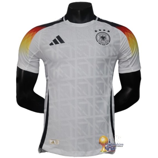 Jugadores Home Maglia Germania 2024 Bianco