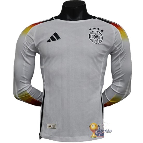 Jugadores Home Manica lunga Germania 2024 Bianco