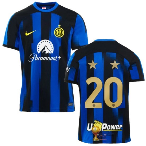 NO.20 Thailandia Home Maglia Inter Milán 2023 2024 Blu