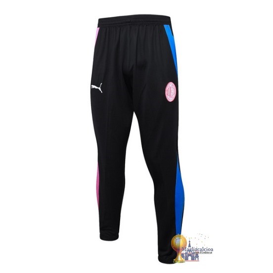 Pantaloni Deportivos AC Milan 2023 2024 Nero Blu