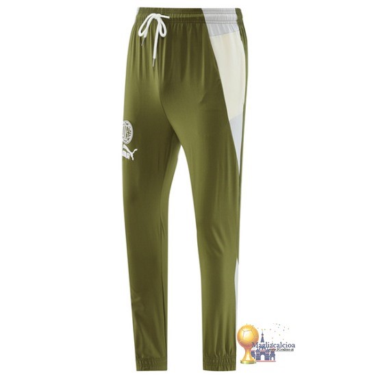 Pantaloni Deportivos AC Milan 2023 2024 Verde Grigio