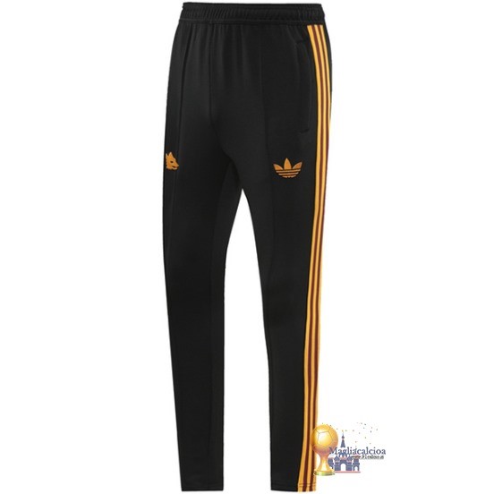 Pantaloni Deportivos AS Roma 2023 2024 Nero