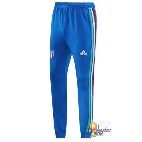 Pantaloni Deportivos Italia 2024 Blu