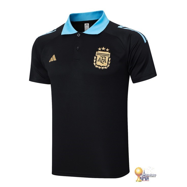 Polo Argentina 2024 Nero Blu