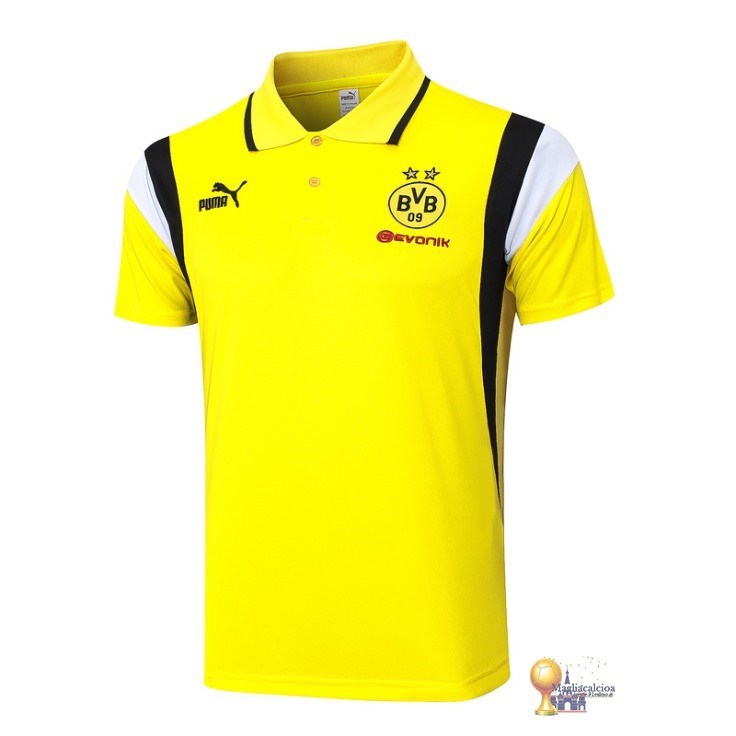 Polo Borussia Dortmund 2023 2024 Giallo Nero