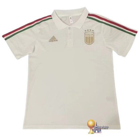 Polo Italia 2024 Bianco