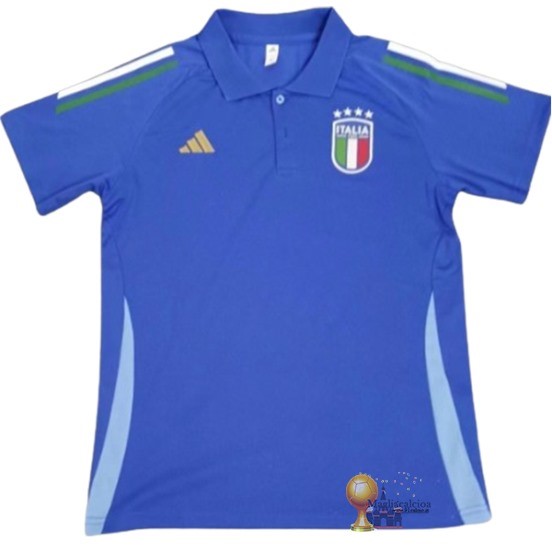 Polo Italia 2024 Blu