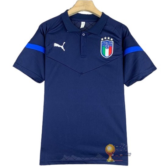 Polo Italia 2024 Blu Navy