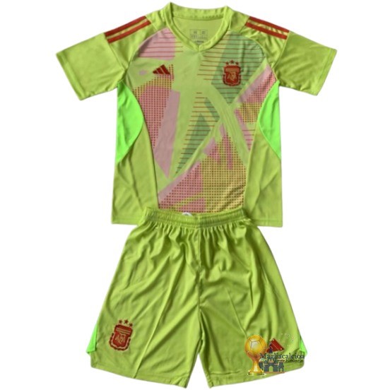 Portiere Conjunto De Bambino Argentina 2024 Giallo