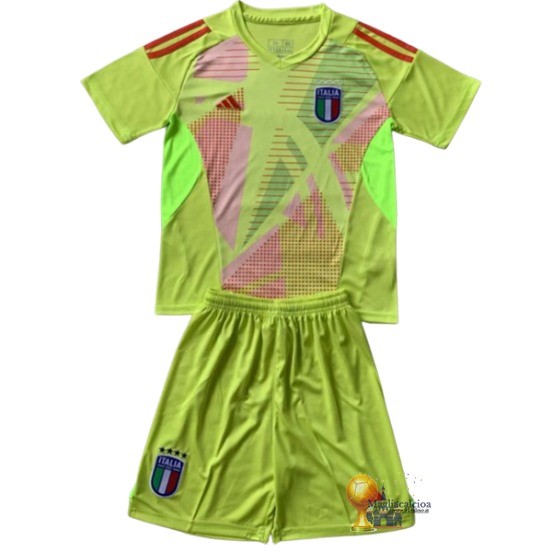 Portiere Conjunto De Bambino Italia 2024 Giallo