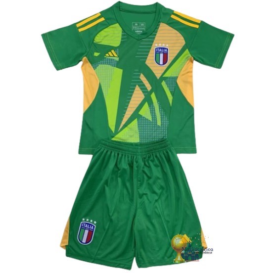 Portiere Conjunto De Bambino Italia 2024 Verde