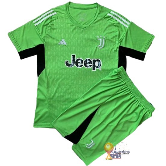 Portiere Conjunto De Bambino Juventus 2023 2024 Verde