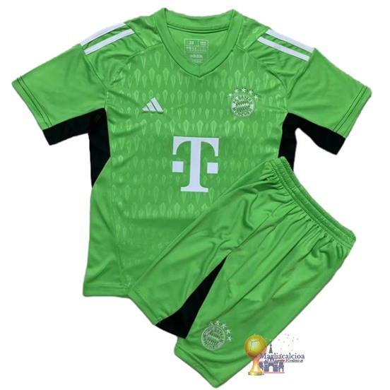 Portiere Conjunto De Uomo Bayern München 2023 2024 Verde