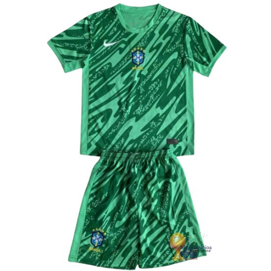 Portiere Conjunto De Uomo Brasile 2024 Verde