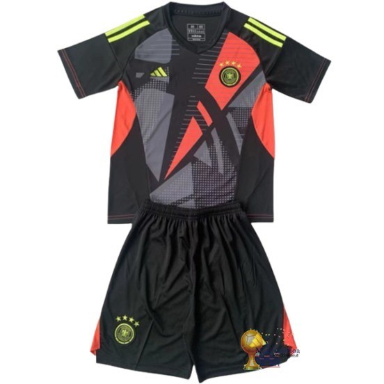 Portiere Conjunto De Uomo Germania 2024 Nero