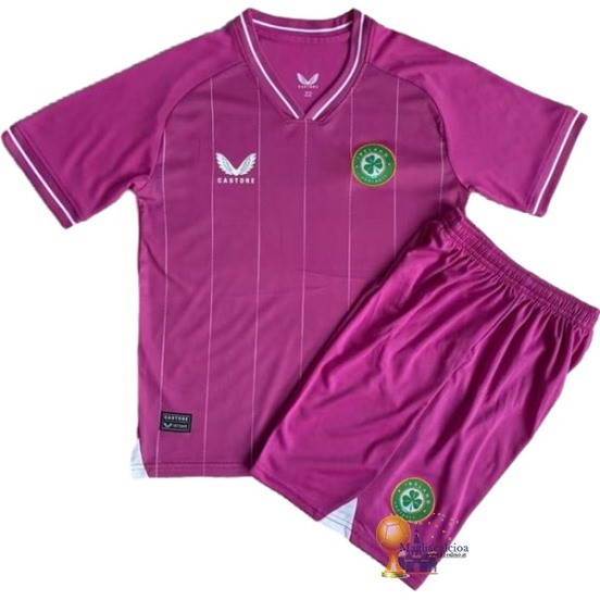 Portiere Conjunto De Uomo Irlanda 2023 Purpureo