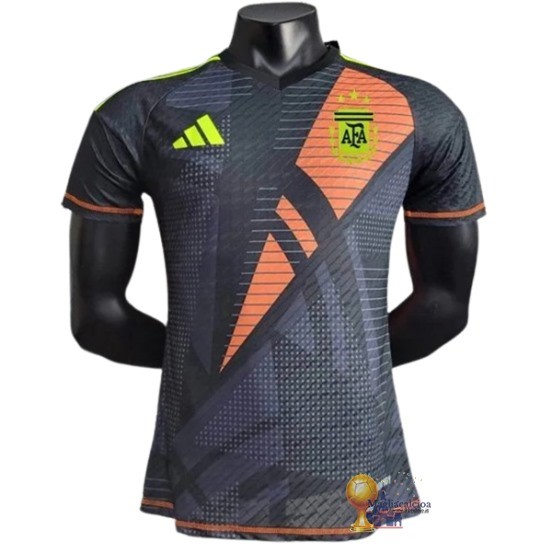 Portiere Jugadores Maglia Argentina 2024 Nero