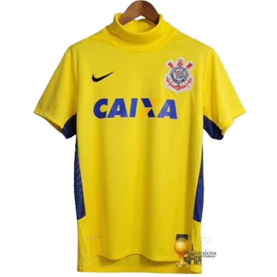 Portiere Maglia Corinthians Paulista Retro 2012 Giallo