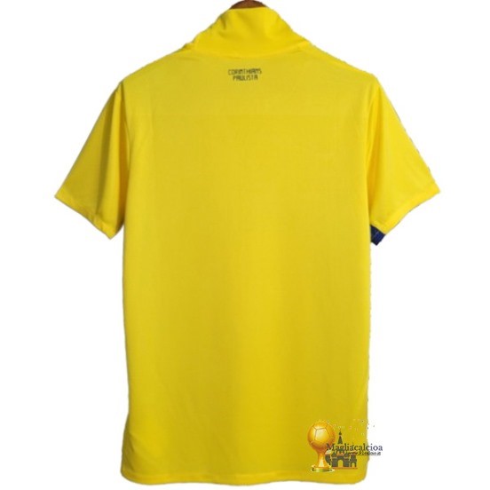 Portiere Maglia Corinthians Paulista Retro 2012 Giallo