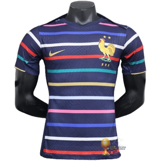 Previo al partido Jugadores Maglia Francia 2024 Blu