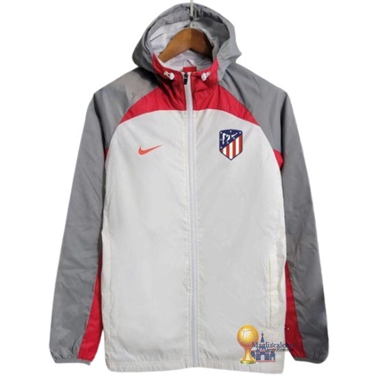 Rompevientos Atlético Madrid 2023 2024 Bianco