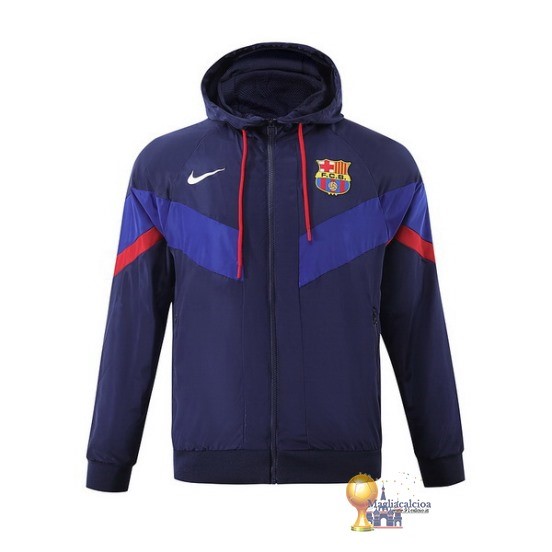 Rompevientos Barcelona 2023 2024 Blu Navy