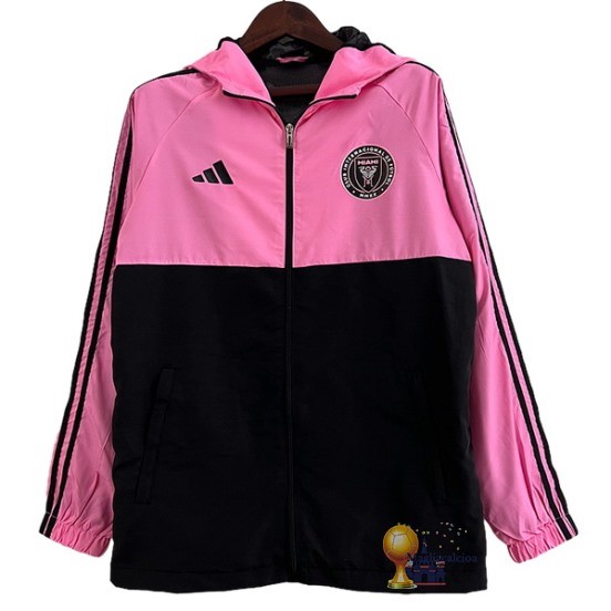 Rompevientos Bayern München 2023 2024 Rosa Nero