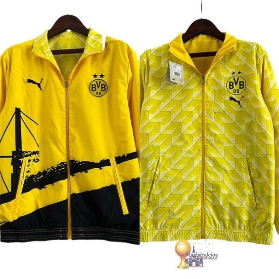 Rompevientos Borussia Dortmund 2023 2024 Giallo