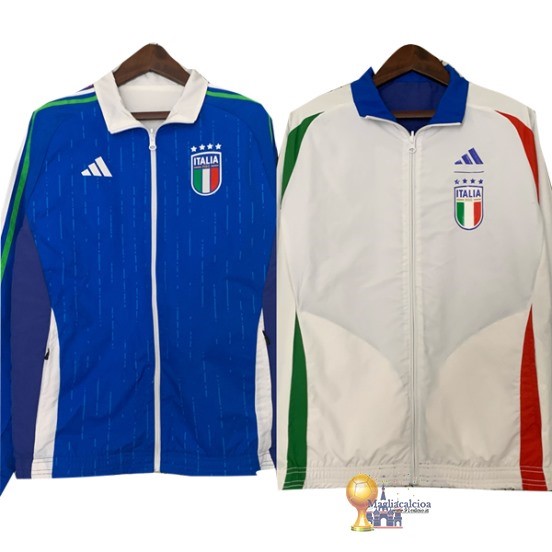 Rompevientos Italia 2024 Blu Bianco