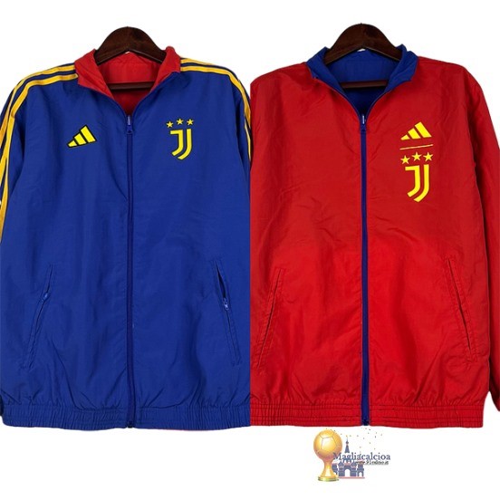 Rompevientos Juventus 2023 2024 Blu Rosso