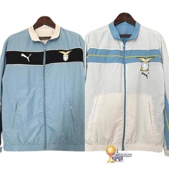 Rompevientos Lazio 2024 2025 Blu Bianco