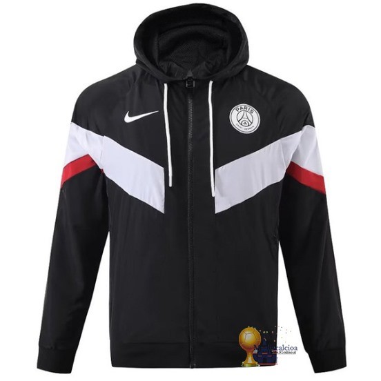 Rompevientos Paris Saint Germain 2023 2024 Nero Bianco Rosso