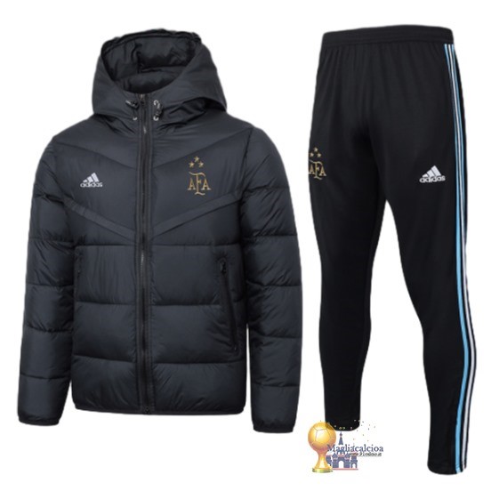 Set Completo Chaqueta De Algodón Argentina 2023 Nero