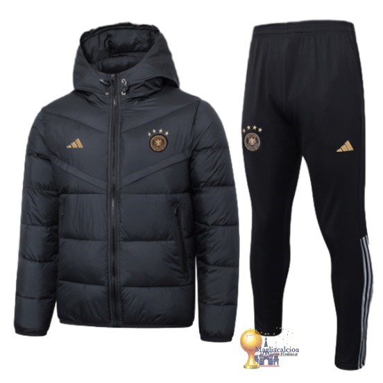 Set Completo Chaqueta De Algodón Germania 2023 Nero