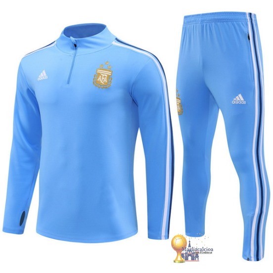 Set Completo Sudadera Formazione Argentina 2023 I Blu