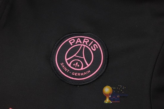 Set Completo Sudadera Formazione Paris Saint Germain 2023 2024 Rosso II Nero