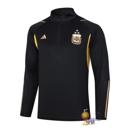 Sudadera Formazione Argentina 2023 Nero Giallo