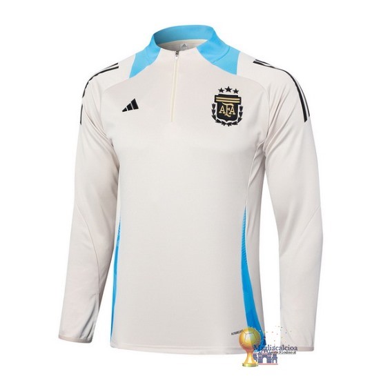 Sudadera Formazione Argentina 2024 Giallo Blu